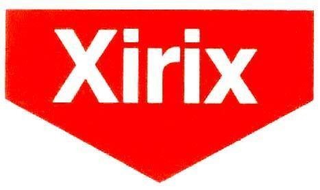 Mẫu nhãn hiệu XIRIX