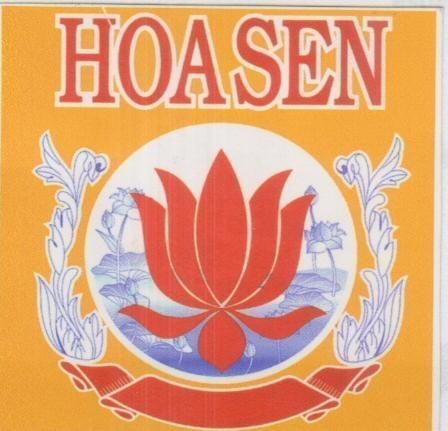 Mẫu nhãn hiệu HOA SEN