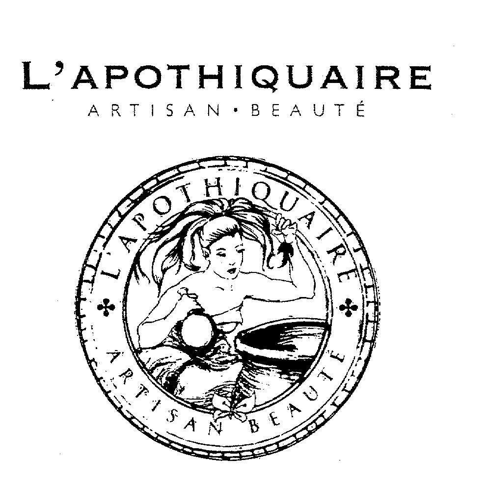 Mẫu nhãn hiệu LAPOTHIQUAIRE ARTISAN BEAUTE