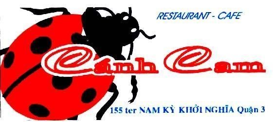 Mẫu nhãn hiệu RESTAURANT - CAFE CANH CAM