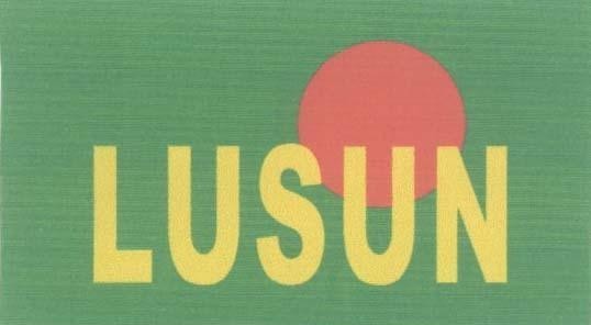 Mẫu nhãn hiệu LUSUN