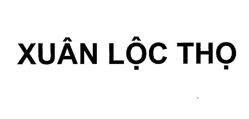 Mẫu nhãn hiệu Xuân Lộc Thọ