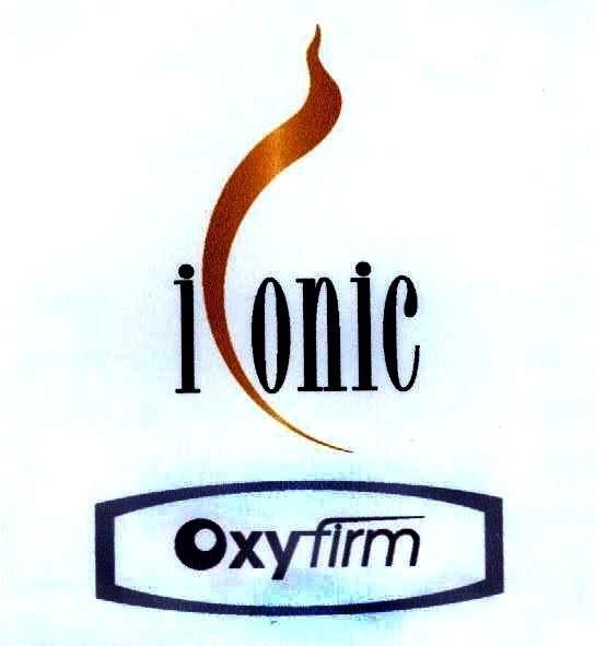 Mẫu nhãn hiệu ICONIC OXYFIRM