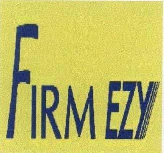 Mẫu nhãn hiệu FIRM EZY