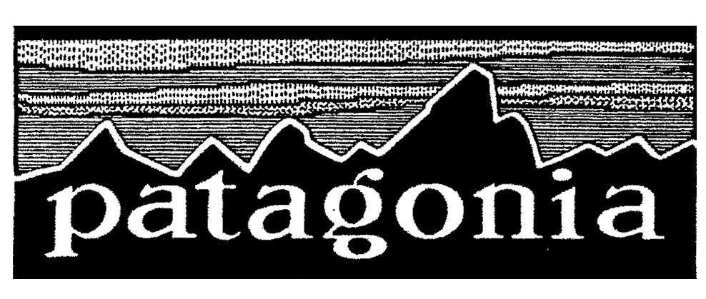 Mẫu nhãn hiệu PATAGONIA