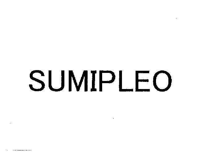 Mẫu nhãn hiệu SUMIPLEO
