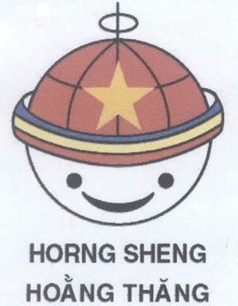 Mẫu nhãn hiệu HORNG SHENG Hoằng Thắng