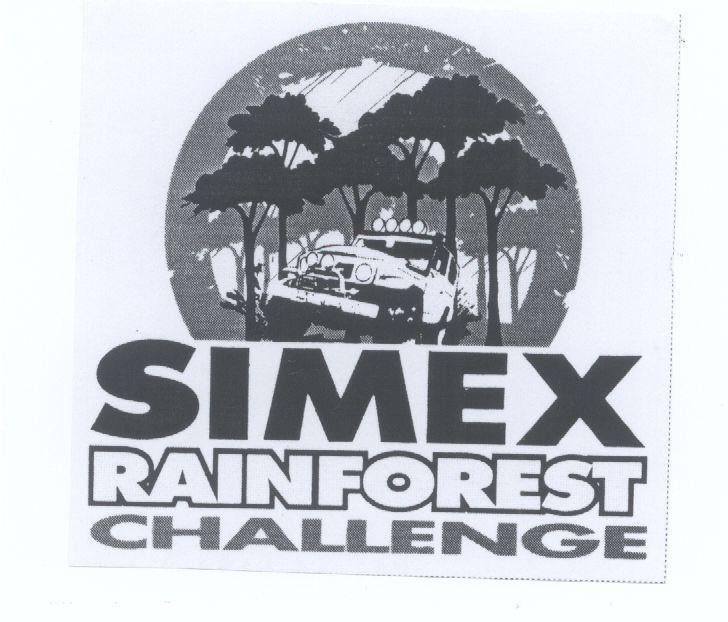 Mẫu nhãn hiệu SIMEX RAINFOREST CHALLENGE