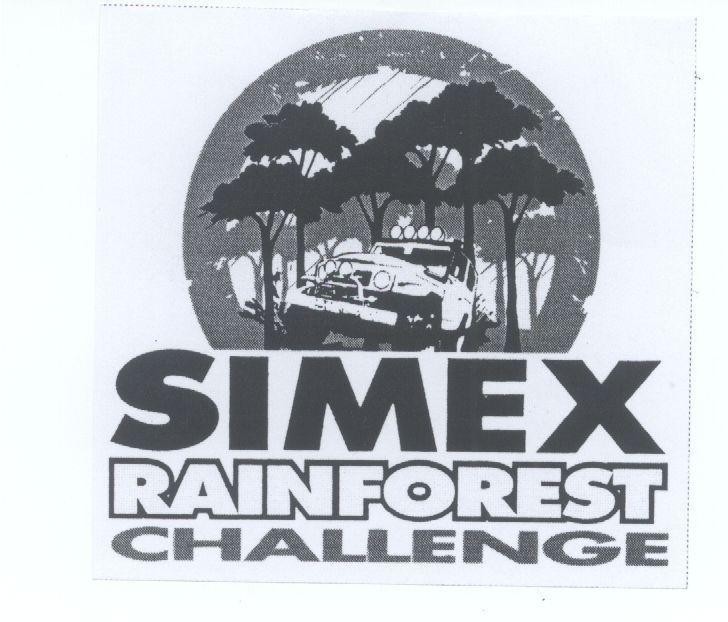 Mẫu nhãn hiệu SIMEX RAINFOREST CHALLENGE