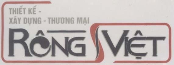 Mẫu nhãn hiệu Thiết kế xây dựng thương mại Rồng Việt