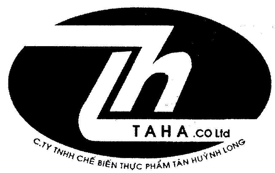 Mẫu nhãn hiệu TH TAHA.CO Ltd C.TY TNHH CHE BIEN THUC PHAM TAN HUYNH LONG