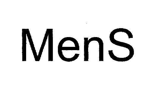 Mẫu nhãn hiệu MENS