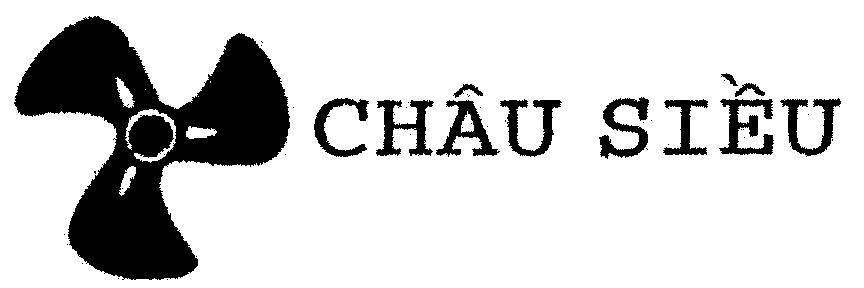 Mẫu nhãn hiệu CHÂU SIềU