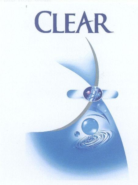 Mẫu nhãn hiệu CLEAR