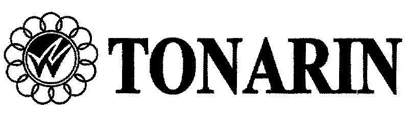 Mẫu nhãn hiệu V TONARIN
