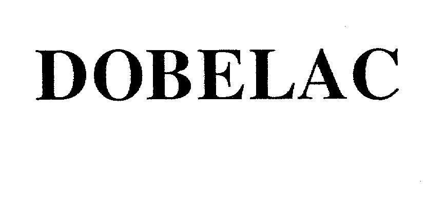Mẫu nhãn hiệu DOBELAC
