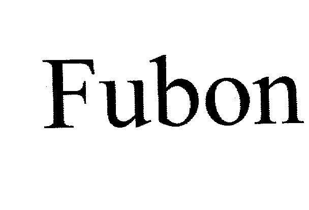 Mẫu nhãn hiệu FUBON