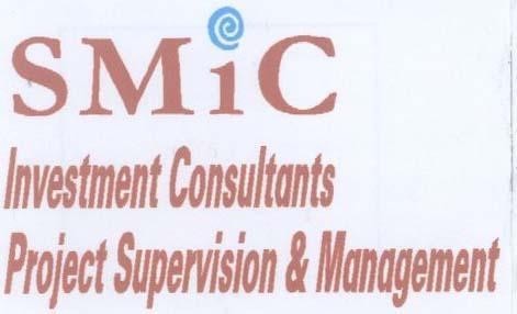 Mẫu nhãn hiệu SMIC INVESTMENT CONSULTANTS PROJECT SUPERVISION&MANAGEMENT