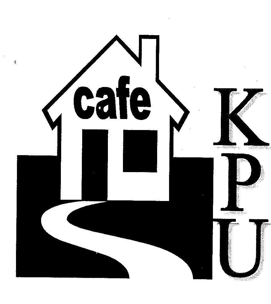 Mẫu nhãn hiệu CAFE KPU