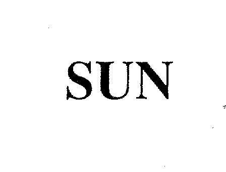 Mẫu nhãn hiệu SUN