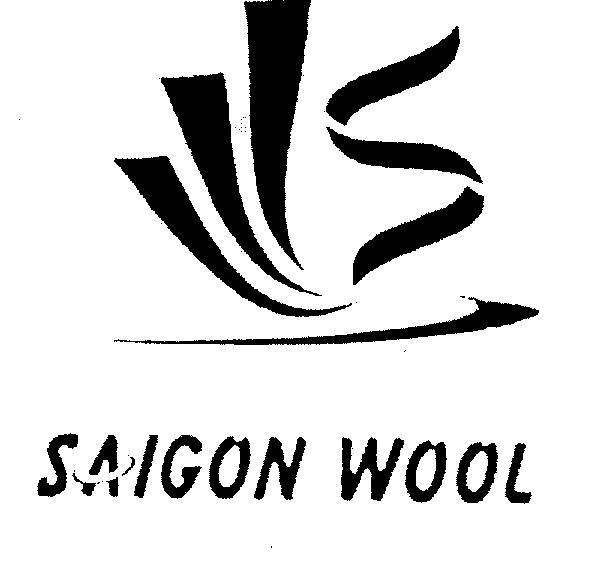 Mẫu nhãn hiệu LS SAIGON WOOL