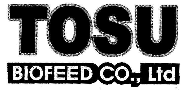 Mẫu nhãn hiệu TOSU BIOFEED CO.,LTD
