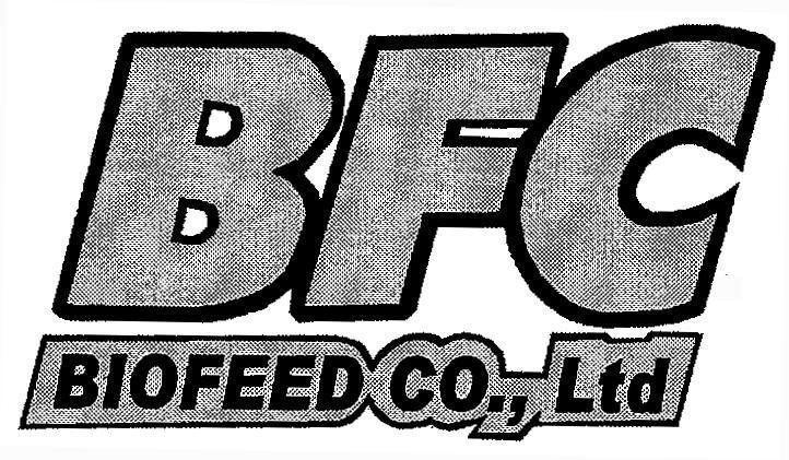Mẫu nhãn hiệu BFC BIOFEED CO.,LTD