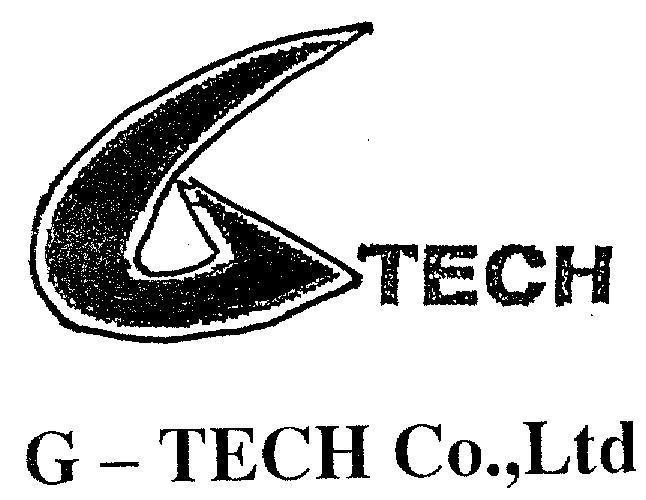 Mẫu nhãn hiệu G TECH G-TECH CO.,LTD