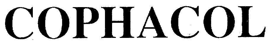 Mẫu nhãn hiệu COPHACOL
