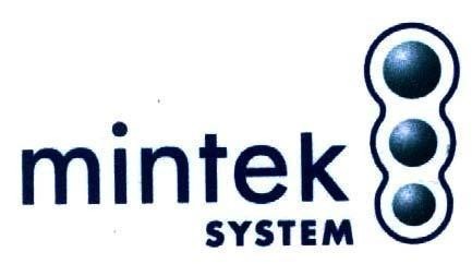 Mẫu nhãn hiệu MINTEK SYSTEM
