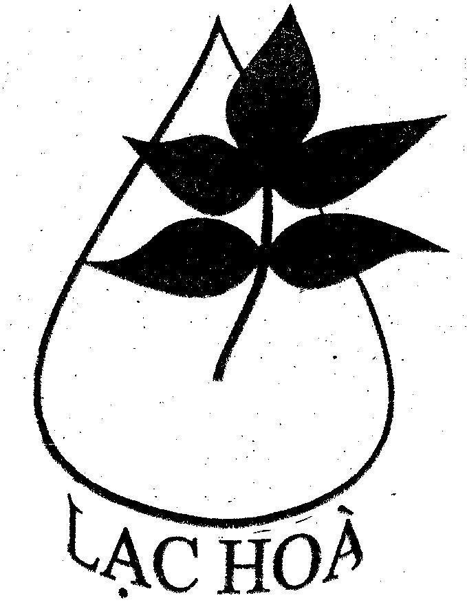 Mẫu nhãn hiệu LAC HOA