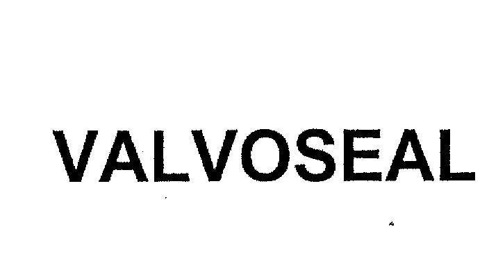 Mẫu nhãn hiệu VALVOSEAL