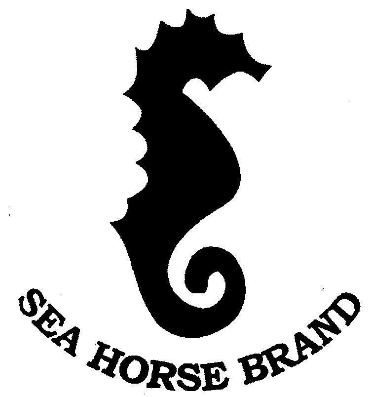 Mẫu nhãn hiệu SEA HORSE BRAND