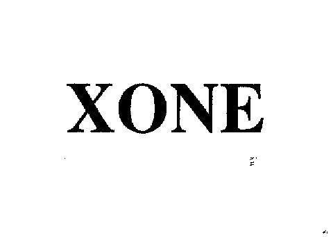 Mẫu nhãn hiệu XONE