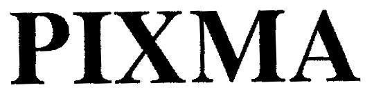 Mẫu nhãn hiệu PIXMA