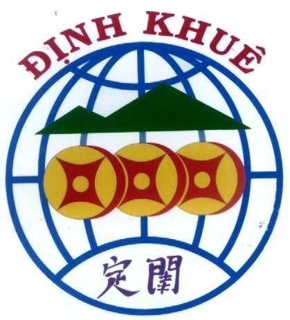 Mẫu nhãn hiệu Định Khuê DING KUI