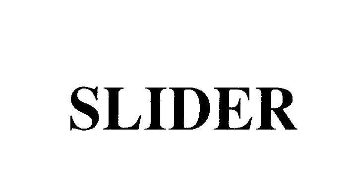 Mẫu nhãn hiệu SLIDER