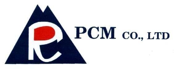 Mẫu nhãn hiệu PC PCM CO.,LTD