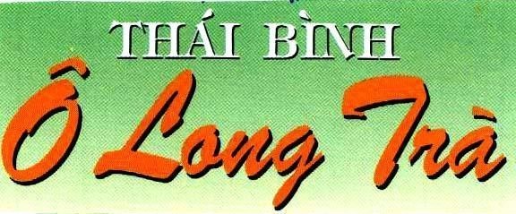 Mẫu nhãn hiệu Thái Bình Ô Long Trà