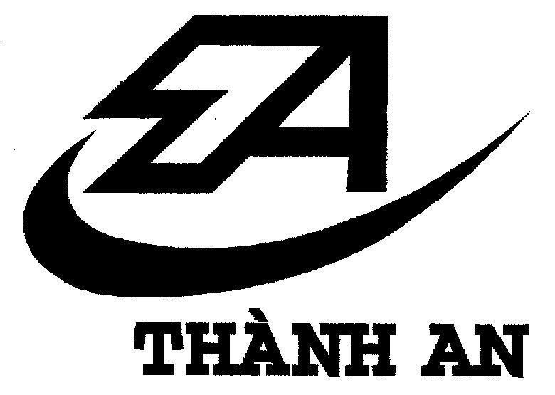Mẫu nhãn hiệu TA THàNH AN