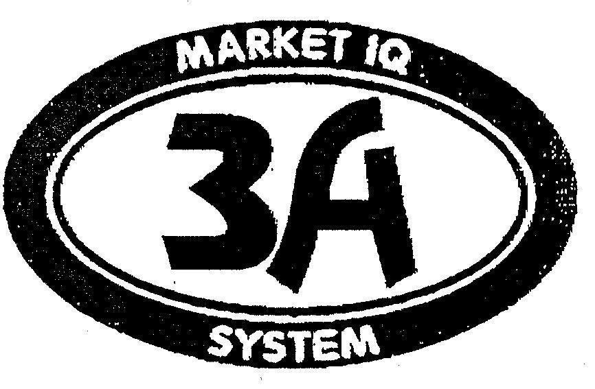 Mẫu nhãn hiệu MARKET IQ 3A SYSTEM
