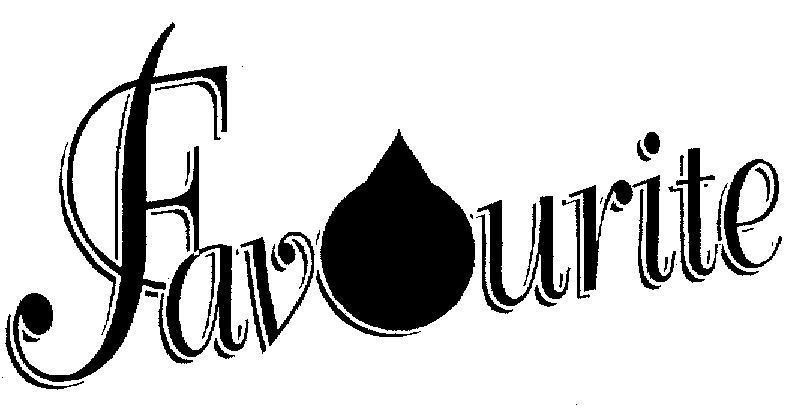 Mẫu nhãn hiệu FAVOURITE