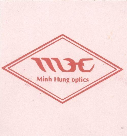 Mẫu nhãn hiệu MH MINH HUNG OPTICS