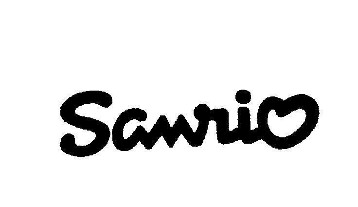 Mẫu nhãn hiệu SANRIO