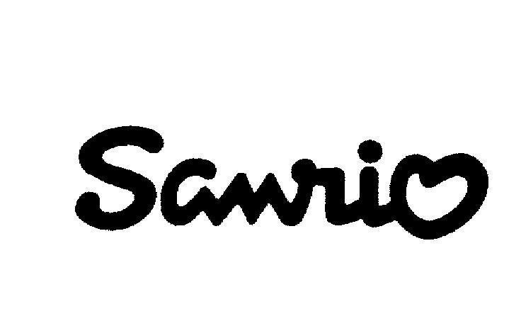 Mẫu nhãn hiệu SANRIO