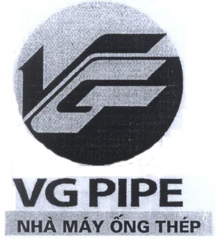 Mẫu nhãn hiệu VG V G PIPE Nhà máy ống thép