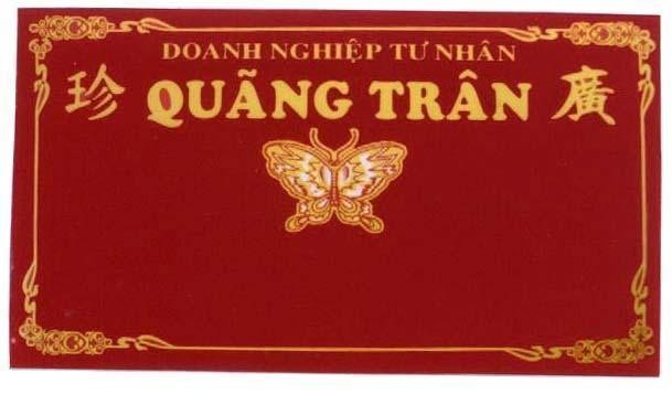 Mẫu nhãn hiệu DOANH NGHIEP TU NHAN QUANG TRAN GUANG ZHEN