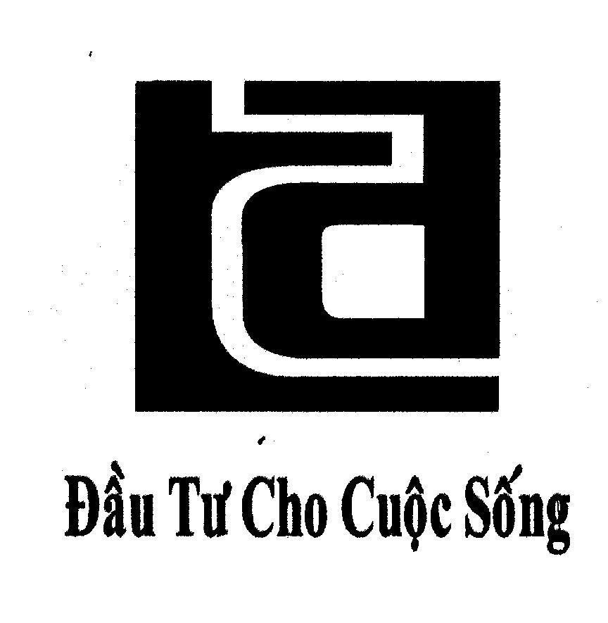 Mẫu nhãn hiệu TĐ Đầu Tư Cho Cuộc Sống