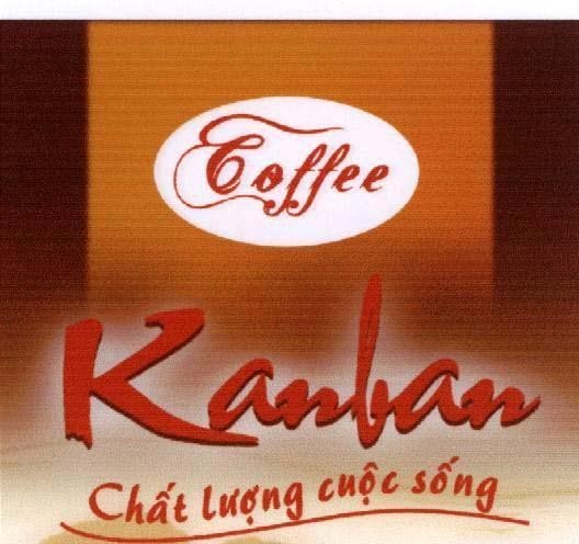 Mẫu nhãn hiệu COFFEE KANBAN Chất Lượng Cuộc Sống