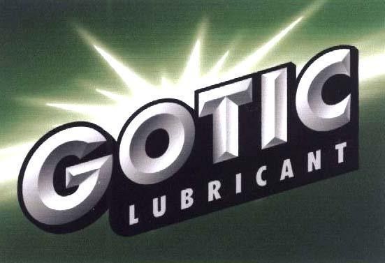 Mẫu nhãn hiệu GOTIC LUBRICANT